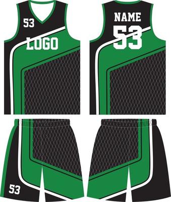 Download Free Basketball Jersey Vector Art