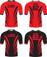 Jersey deportivo de uniforme de baloncesto de diseño personalizado vector