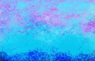 Abstract watercolor paint background dark blue and purple color grunge texture for background vector