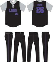 Download Baseball Jersey Vector Art Icons And Graphics For Free Download