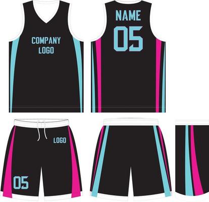 Download Free Basketball Jersey Vector Art