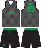 Download Basketball Jersey Mockup Vector Art Icons And Graphics For Free Download