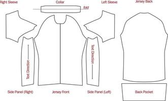 Download Jersey Template Vector Art Icons And Graphics For Free Download