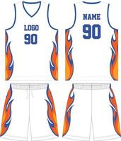 Download Basketball Jersey Mockup Vector Art Icons And Graphics For Free Download Free Mockups