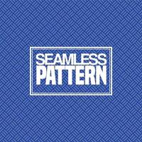 Seamless Pattern Blue Background, Geometric Background vector