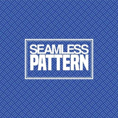 Seamless Pattern Blue Background, Geometric Background
