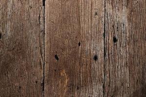 Texture of old wood plank photo