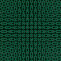 Jigsaw Abstract Pattern Background Design Green and Black vector