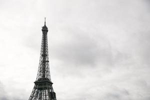 Eiffel tower in Paris, France photo