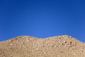 Dali desert in Bolivia photo