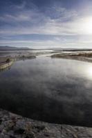 Aguas terrmales de Polques in Bolivia photo