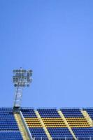 detalle del estadio de futbol foto