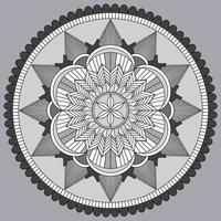 Circular Pattern In Form Of Mandala, Decorative Ornament In Oriental Style, Ornamental Mandala Design Background Free Vector