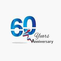 years anniversary Template logo vector