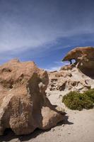 Dali Desert in Bolivia photo