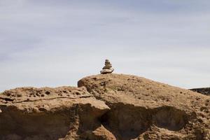Dali Desert in Bolivia photo