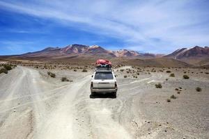 Dali Desert in Bolivia photo