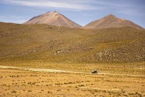 Dali Desert in Bolivia photo