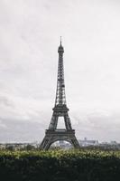 Torre Eiffel en París, Francia foto