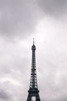 Torre Eiffel en París, Francia foto