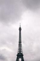 Eiffel tower in Paris, France photo