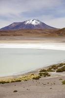 Laguna Hedionda en Bolivia