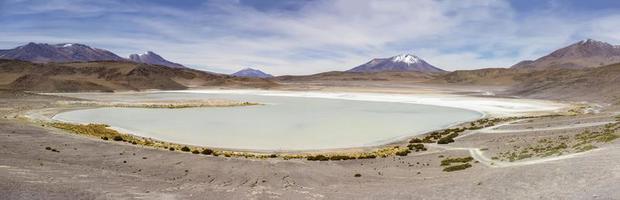 Laguna Hedionda en Bolivia foto