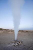 Geysers Sol de Manana in Bolivia photo