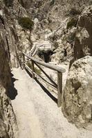 Valle de la luna in Bolivia photo