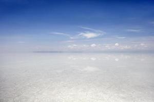 Salar de uyuni salt flat in Bolivia photo