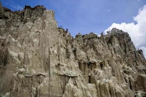 Valle de la luna in Bolivia photo