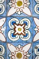 Traditional decorative tiles from La Paz, Bolivia