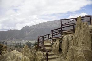 Valle de la luna in Bolivia photo