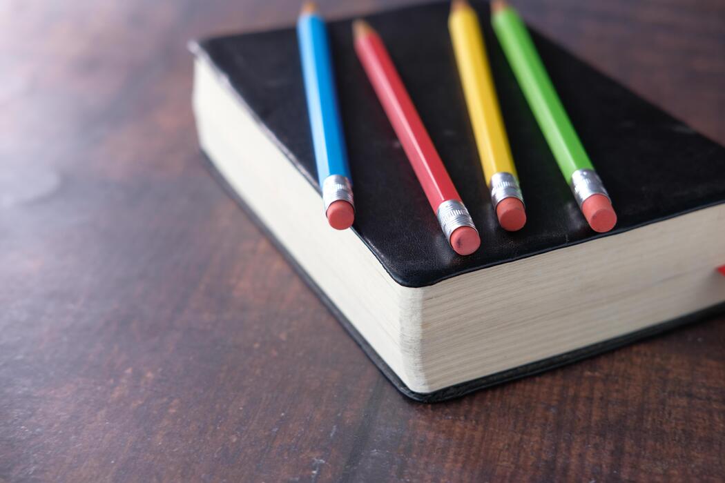 Book And Pencil Stock Photos, Images and Backgrounds for Free Download