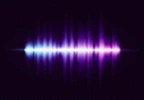 Music wave. Abstract background with a dynamic blending line. Illustration suitable for graphic design. vector