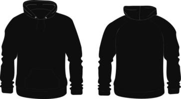 Download Hoodie Template Vector Art Icons And Graphics For Free Download