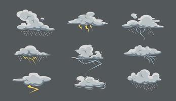 Storm Clouds Vector Art Icons And Graphics For Free Download