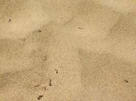 Patch of sand for background or texture photo