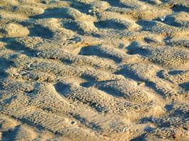 parche de arena para fondo o textura