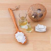 Natural coconut oil photo