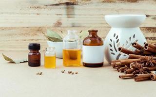 Cinnamon aromatherapy oil
