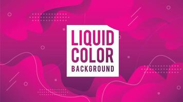 purple modern liquid background vector
