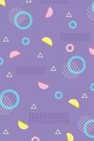 Contemporary abstract background vector