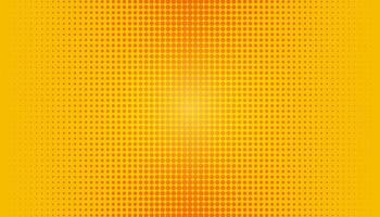 Pop Art background. Retro dotted background. Vector illustration. Halftone yellow pop art