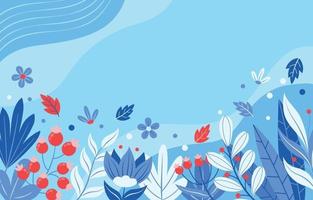 Blue Floral Background Vector Art, Icons, and Graphics for Free Download