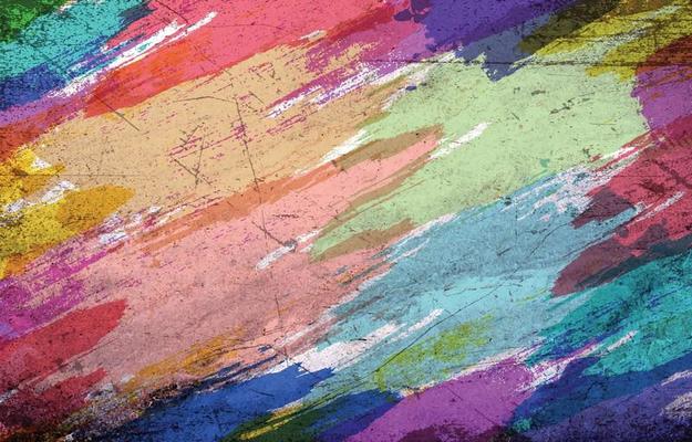Colorful Grunge Background