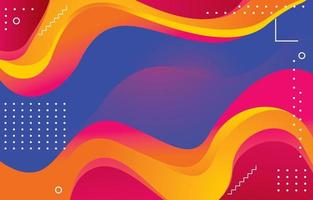 Abstract Shape Background Concept vector