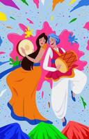 festival de color de la india happy holi