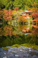 templo daigoji en kyoto, japón foto