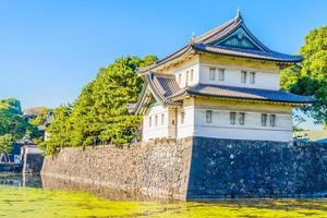 Imperial palace in Tokyo, Japan photo